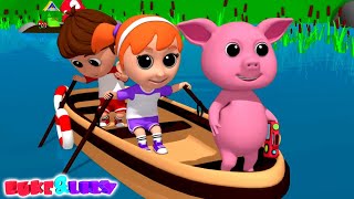 Грести греби греби свою лодку детский сад музыка и анимация видео для детей
