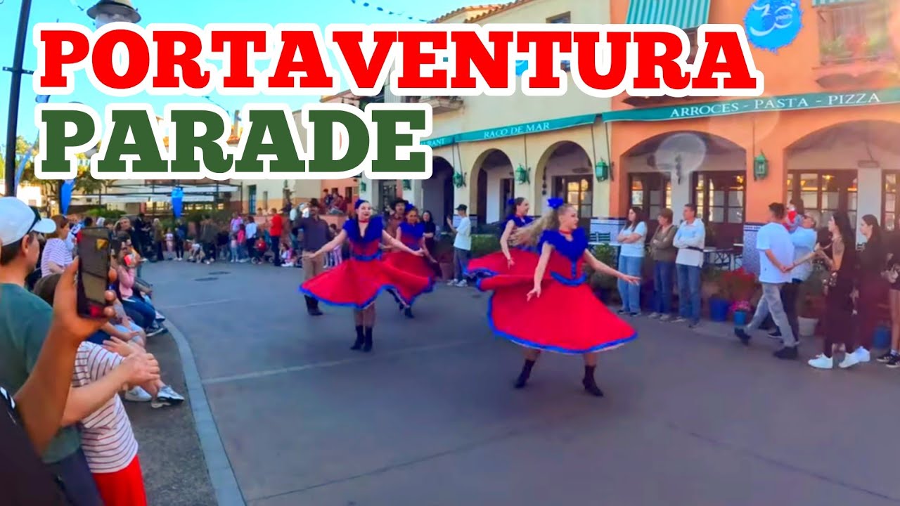 SPECTACULAR Portaventura Parade at Portaventura World FULL SHOW