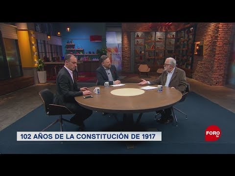 Historia de la promulgación de la Constitución de 1917