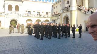 I Batalion Czołgów - Przysięga wojskowa