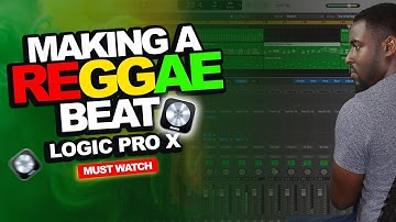 Creating a Reggae Beat in Logic X Pro From Scratch