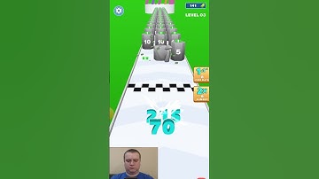 Number Merge Run : Shooting ❗Level 3❗