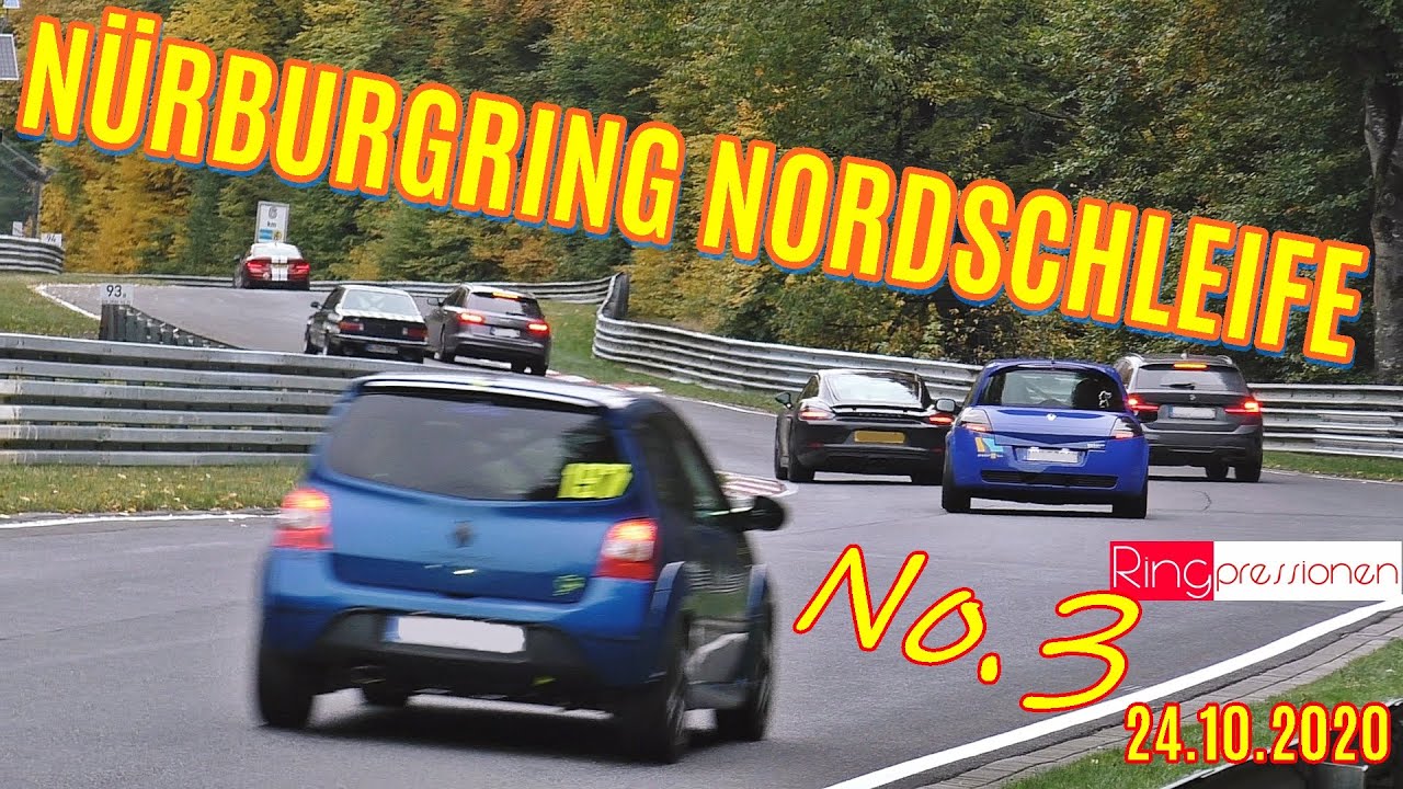 24.10.20 Green Hell SOUND 🔊 Nürburgring Nordschleife Touristenfahrten No.3 #Ringpressionen 190 °