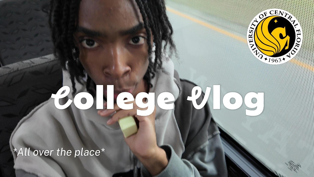 *SECOND* Day of College Vlog - YouTube