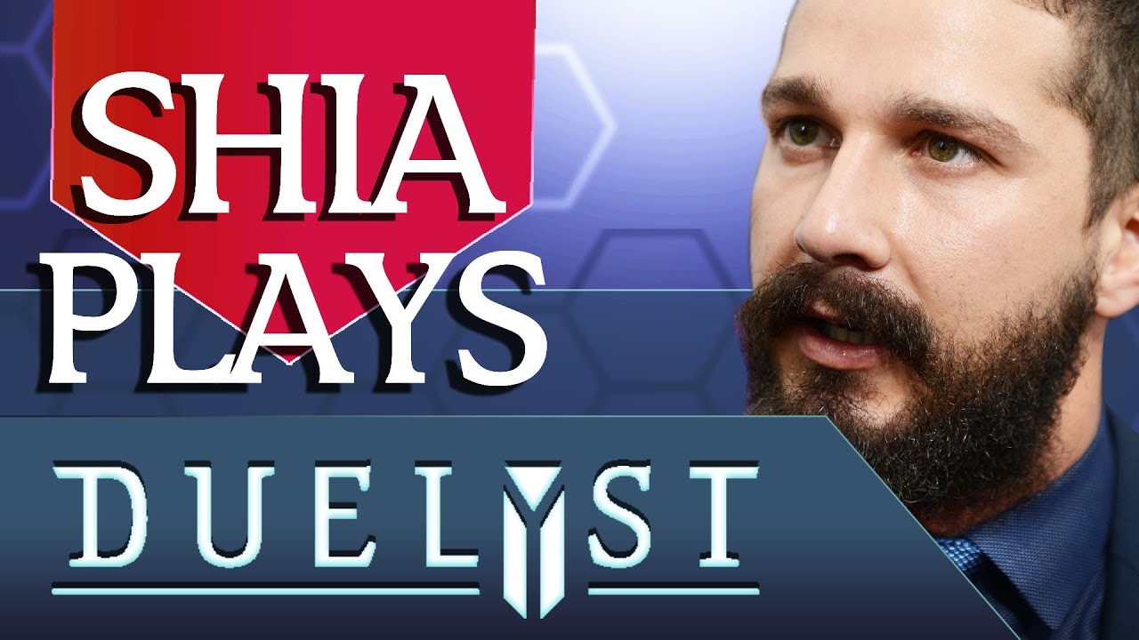 Just Duelyst! - Shia LaBeouf Plays Duelyst | Ft. MegaMogwai | Duelyst Trailer Parody