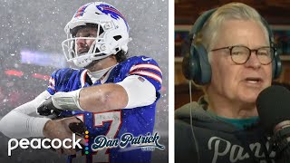 Josh Allen reminds me of Hall of Fame QB John Elway - Jason Garrett | Dan Patrick Show | NBC Sports