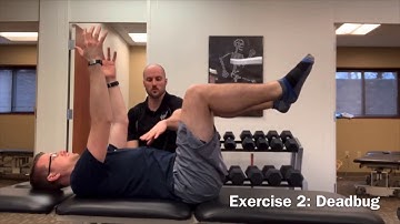 Low Back Pain Rehab - Volleyball Player