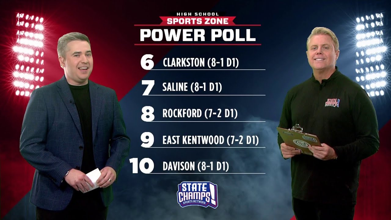 Michigan high school football rankings heading into 2025 state playoffs