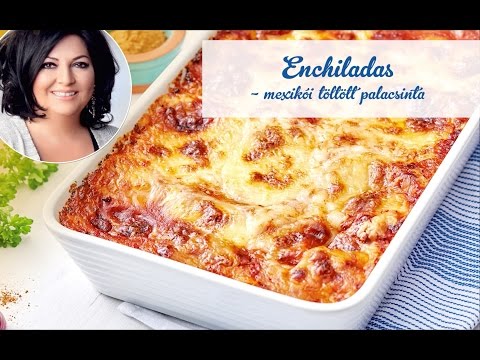 Videó: Hogyan Készítsünk Mexikói Enchilada Mártást