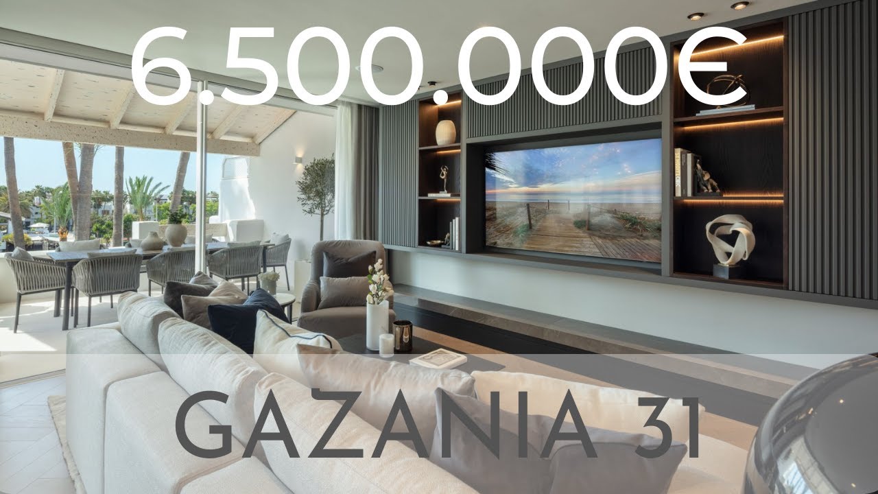 Move-In Ready Dream Home: Gazania 31 Tour - Marbella Luxury Living 🏡 Price: €6.5M