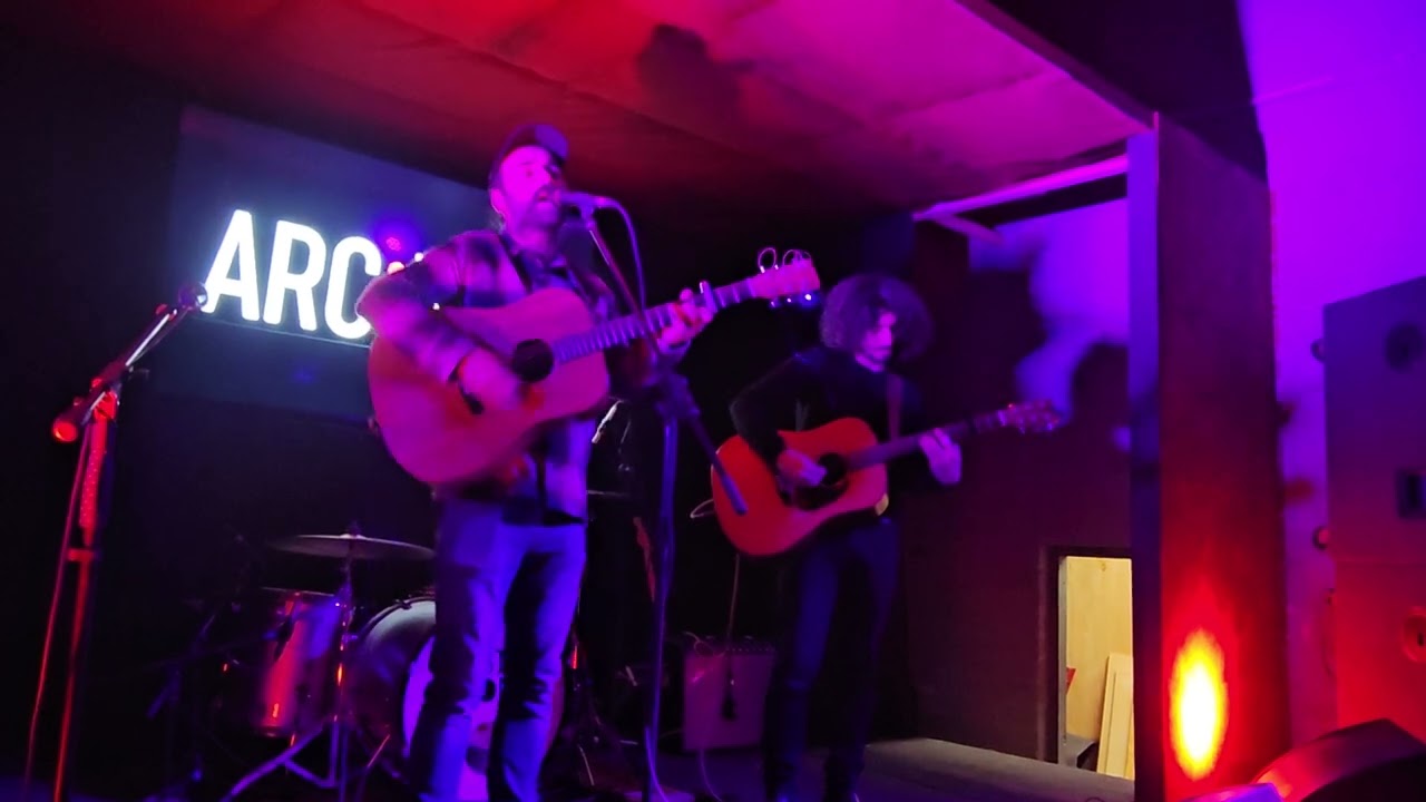 Marvin Powell (Buried) 18/10/25, Arc:HIVE Liverpool.  Vid by peter kevan. 