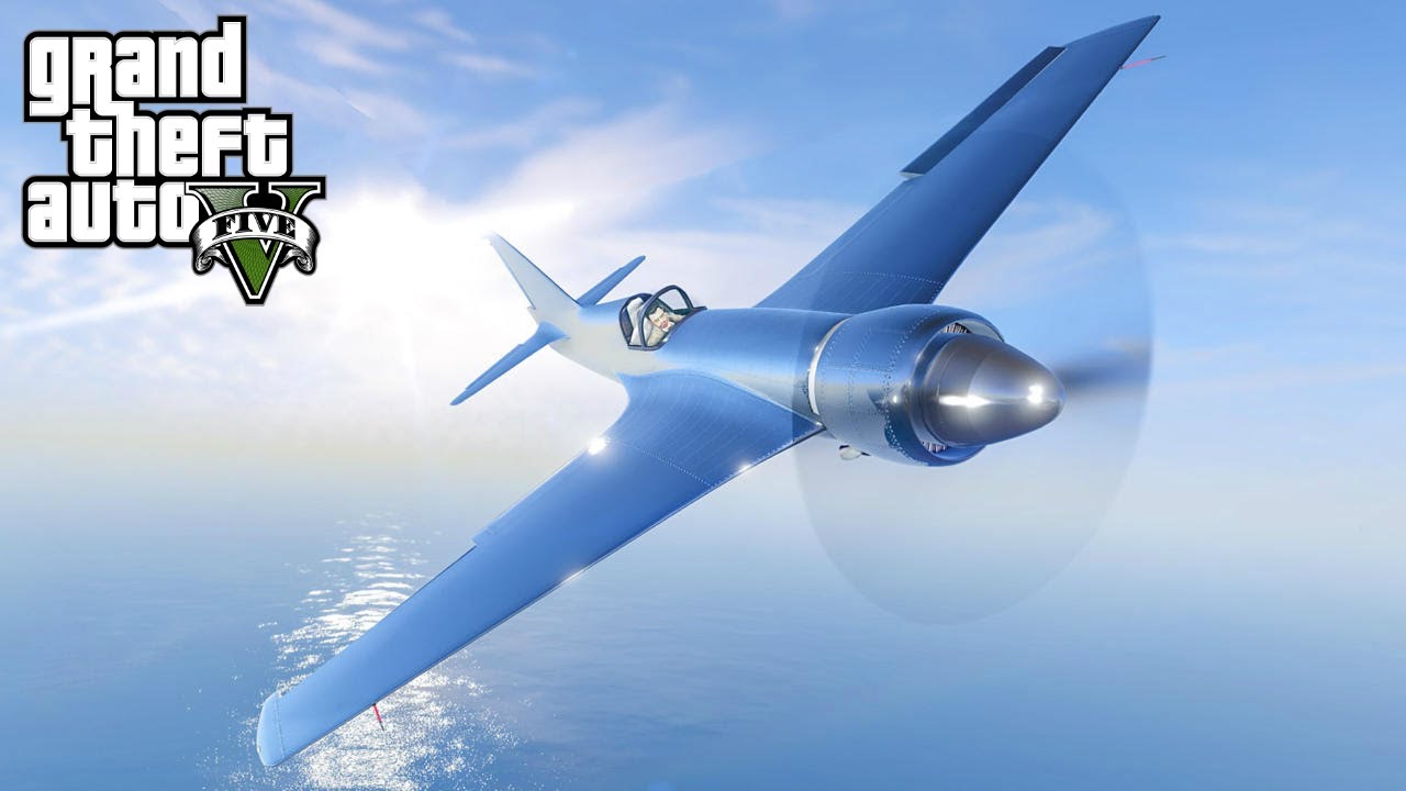 The Quest To Steal A Plane! GTA 5 YouTube