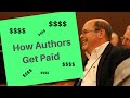 How authors get paid