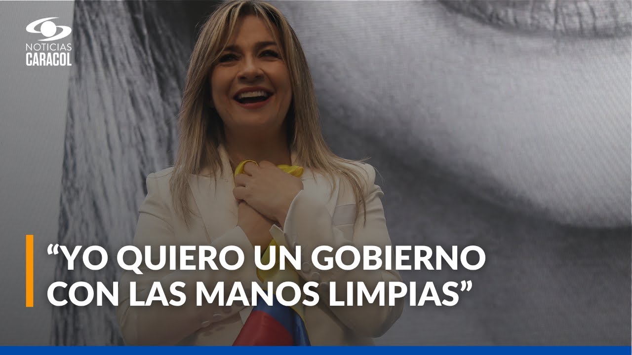 Vicky Dávila critica fuertemente a Petro y le dice a los colombianos que lo dará todo por el país