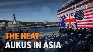 The Heat Aukus In Asia