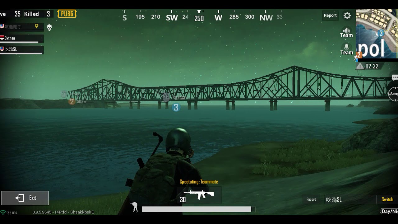 Night vision goggles in pubg