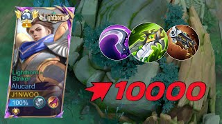 MANIAC! GLOBAL ALUCARD AUTOWIN BUILD AND EMBLEM THIS NEW SEASON - MLBB