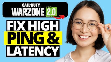 How To Fix Call Of Duty Warzone 2.0 High Ping Or Latency