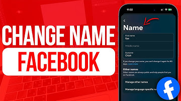 How to Change Name on Facebook | Full Guide