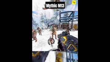 CODM Mythic M13 Inspection and Kill effect #codm #codmobile #codmemes