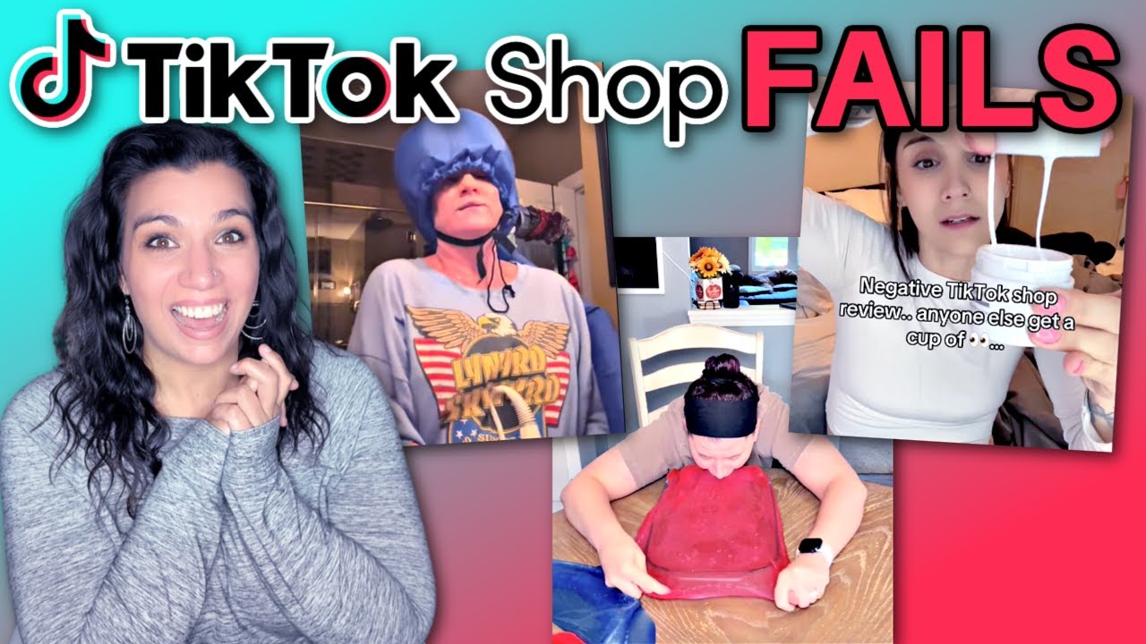 Они всё равно это опубликовали… Эти провалы магазинов TikTok просто позор!