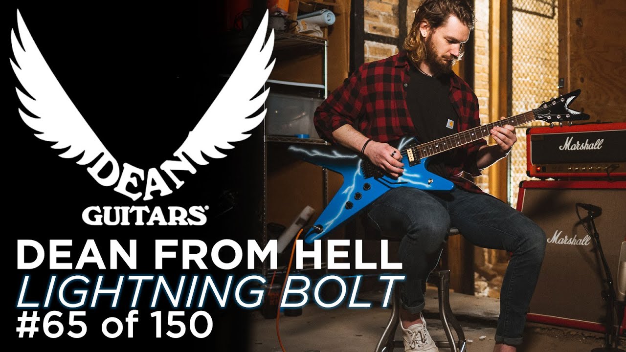 USA Dean From Hell #65 of 150 Lightning Bolt | CME Gear Demo | Jason  Milbank - YouTube