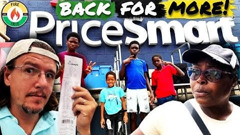 Back to PriceSmart - We Won This Time!