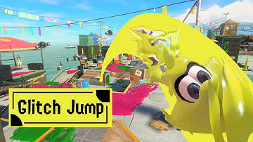 (Patched) How to Perform the GLITCH JUMP in Splatoon 3 | Squid Surge + Squid Roll