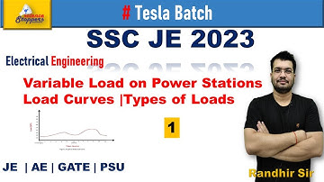 Variable Load on Power Stations  Load Curves |Types of Loads | Lec -01