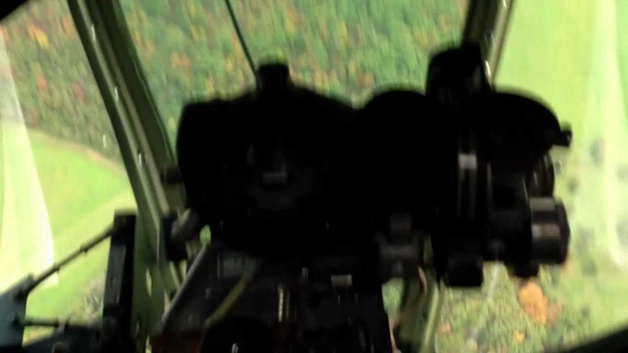 Bombardier and Nose Gunner - B-24 Liberator