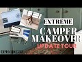 Extreme Camper Makeover | Renovated on a budget | Update TOUR