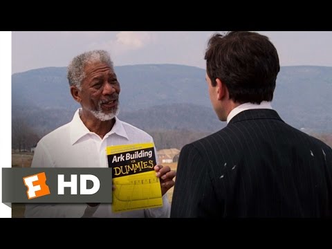 Evan Almighty (6/10) Movie CLIP - Evan Speaks With God (2007) HD