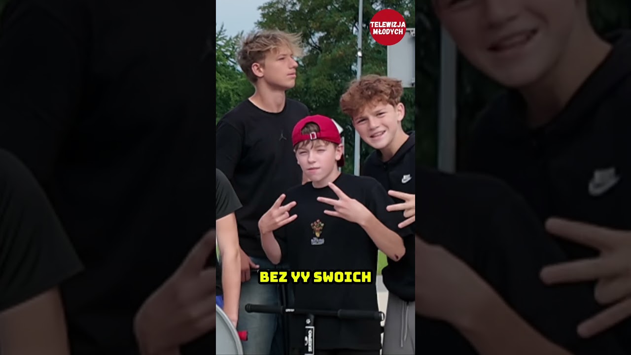 🛴 Co na to wasze mamy, że przyszliście na zawody hulajnóg? Wiedzą? 😂