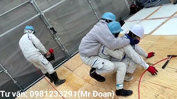 Đơn mộc cốp pha làm tại Nhật Bản