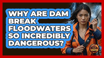 Why Are Dam Break Floodwaters So Incredibly Dangerous? - Man vs. Disaster