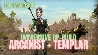 ESO - Arcanist-Templar Vampire SubClass Immersion Build