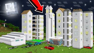 Я Нашел Настоящий Город Жителей В Майнкрафт Топовский Minecraft