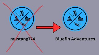 New Channel Name Reveal for mustang774