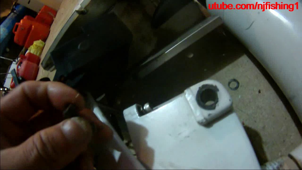 Wireless trolling motor transmission broke diy repair (4