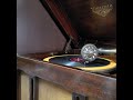 美空 ひばり ♪娘船頭さん♪ 1955年 78rpm record. Victor VV 1 ー 90 phonograph
