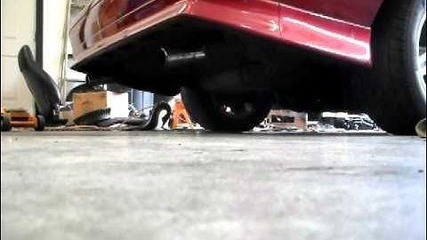 91 Camaro 305 Flowmaster with cam and headers exhaust clip