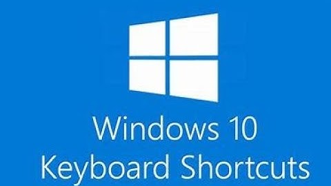 All Windows Keyboard Shortcuts