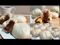 Beef Asado Siopao with 2 two types of dough| sauce and filling recipe| best asado siopao|Bake N Roll