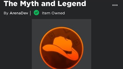 The Myth and the Legend Badge | Arena Tower Defense