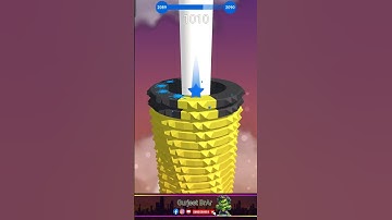 stack ball 3D Gameplay Level 2089 #gaming #shorts #youtubeshorts