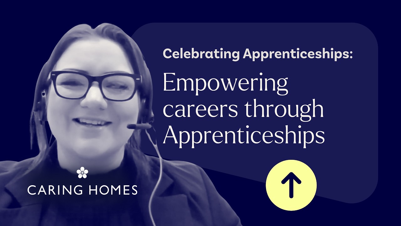 Celebrating Apprenticeship Success with Caring Homes | #NAW2026