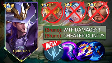 SUPREME CLINT NEW BEST FULL DAMAGE BUILD FOR 1 SHOT 2025!!😈 ( RECOMMENDED BUILD! ) - 100% BROKEN!!