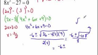 5.5 - Solving Polynomial Equations (2016)