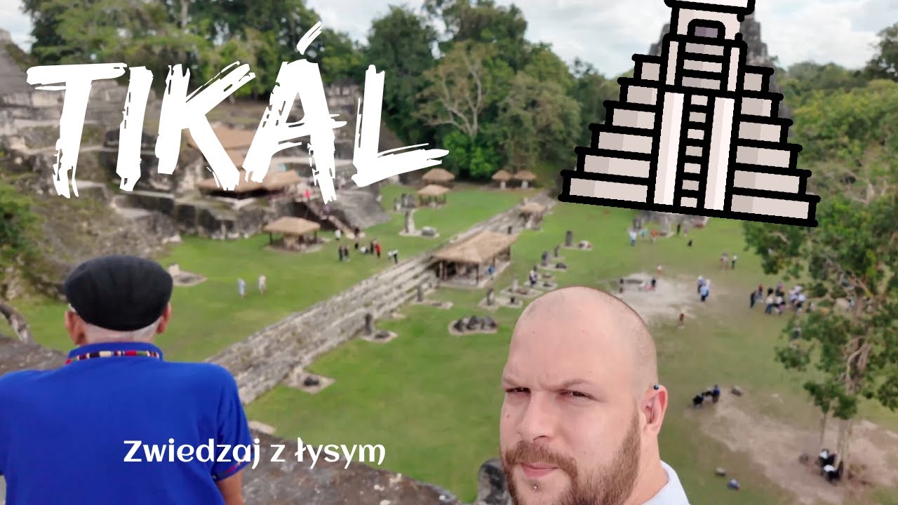 🎥 Chef_Jan w sercu dżungli! Zwiedzam starożytne ruiny Majów w Gwatemali 🌿🏛️