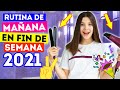 RUTINA DE MAÑANA EN FIN DE SEMANA 2021 | Daniela Golubeva